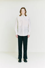 Oblique Cover Shirt cream (6683707474038)