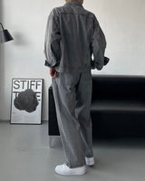 No. 57 ウォッシングワイドパンツ / No. 57 Washing Wide Pants (4 colors)
