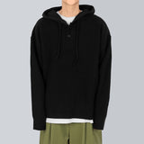 バルーンオーバーフードニット / Balloon Over Hood Knit