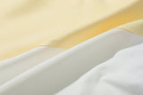 カラーミックスコットンシャツ/COLOR MIXED COTTON SHIRT_WHITE