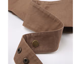 cotton pocket belt bag