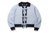 リボンカーディガン/RIBBON CARDIGAN_SKY BLUE