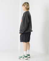 ウルフピグメントスウェットシャツ / Unisex Wolf Pigment Sweatshirt