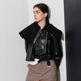 [UNISEX] LOGAN RIDER JACKET, BLACK (6626786476150)