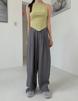 ワイドサマースラックス/Wide Summer Slacks (4color)