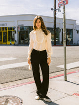 フリルスモックブラウス / Frill Smocks blouse