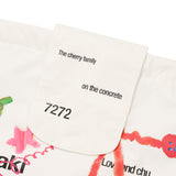 KIRSH X MISAKI KAWAI GRAPHIC BACKPACK [WHITE]