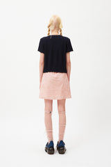 チェリーシャーリングノースリーブミニドレス / CHERRY SHIRRING SLEEVELESS MINI DRESS [PINK]