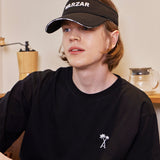 Palm Tree Logo T-Shirts Black