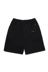 Reverse Bear Patch Shorts_Black (6684800974966)