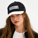 ブカフラットブリムキャップ / BUKA FLAT BRIM CAP (BLACK)
