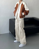 クォーター カーゴ ストリング パンツ / CH Quarter Cargo String Pants (3 colors)