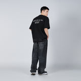 ベイビーフェイスモンスターベイビー半袖Tシャツ ブラック