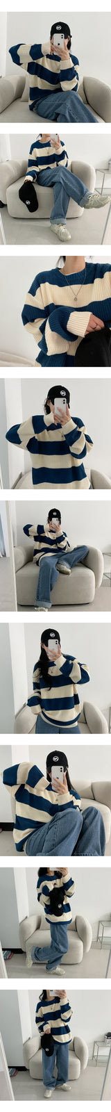Croppedle Boxy Unit Price Lantern Knitwear
