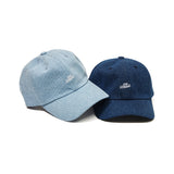 ロゴデニムキャップ / BSR2223FWCP038 BS LOGO DENIM CAP LIGHT BLUE