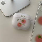 Cherry Tomato AirPods Case_matt