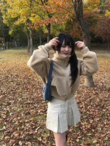 Teddy bear fleece jumper 