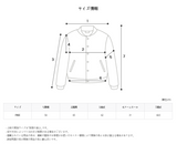 コーデュロイ ボアジャンパー