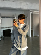 SP Fine Cash Cardigan (7color)