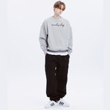 シグネチャースウェットシャツ / SIGNATURE SWEAT SHIRTS - MELANGE