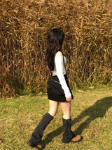 カスタノスニーカー