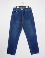 アンバランスラップデニムパンツ / Unbalance Wrap Denim Pants (3color)