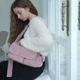 Cozy pocket bag_indi pink
