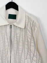 メッツラインブルゾン/Mez line blouson (2color)