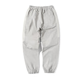 セミワイドジョガーパンツ/Semi Wide Seperate Block Jogger Pants Gray/Greige (6604003344502)