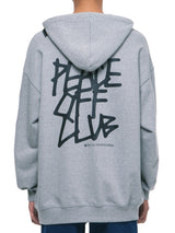 Tagging_Logo Hooded Sweatshirt GREY (6586893664374)