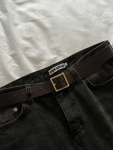 ASCLO Square Lea Belt (2color)