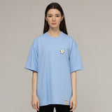 ドローイングフラワーバックロゴショートスリーブTシャツ / Drawing Flower Backlogo Short-Sleeved T-Shirt