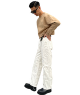 プリントクロップドスウェット/Print Cropped Sweat-BEIGE