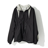 モンティアックカラーレーションプルオーバーウィンドブレーカー / MONTIAC COLORATION PULLOVER WIND BREAKER_BK