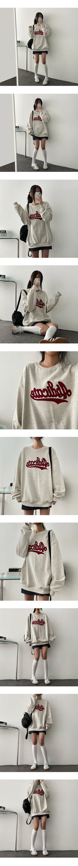 Kate embroidered Zuri sweatshirt