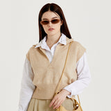 HENRY NECK VEST (6680843092086)