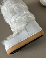 Patrimming Snow Cold Weather Door Boots