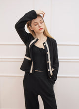 round neck cardigan (6688675659894)