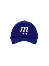 ミーロゴボールキャップ/mii LOGO BALL CAP BLUE