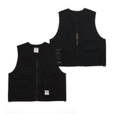 テックベスト / TECH LINEN VEST OLIVE / NAVY / BLACK