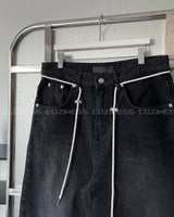 EN Russell Track Denim Pants (2 colors)