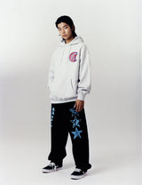 ゴシックCロゴフーディー / GOTHIC C LOGO HOODIE GREEN(CV2CFUM406A)
