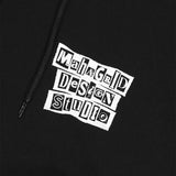 ランソムノートフーディ / RANSOM NOTE HOODIE