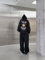 VENTIQUE Keep Smile Hoodie