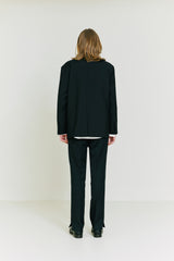 Hidden Leather Blazer (6683708784758)