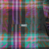BBLアノラックジャケット/BSR2223FWJK091 BBL ANORAK JACKET PURPLE CHECK