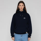 スモールダブルドローイングスマイルフーディ / Small Double Drawing Smile Hoodie