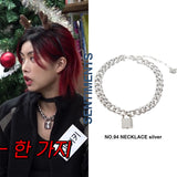 no.94ネックレス / no.94 necklace silver boa aiki YUGYEOM hyorin pick