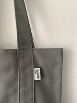Oxford simple line bag - gray