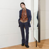 MORGAN BOOTSCUT PANTS, STEEL BLUE (6629519327350)